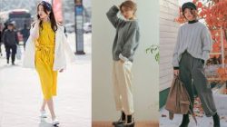 Tren Basic Outfit Fashion Wanita di Tahun 2024