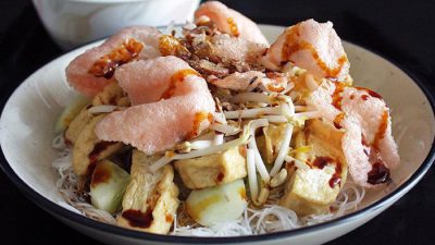 Ketoprak Makanan Khas Indonesia yang Menggugah Selera