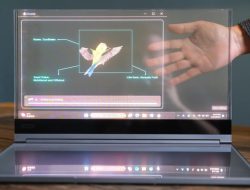Lenovo ThinkBook Transparent Display Menghadirkan Inovasi Canggih di Dunia Bisnis