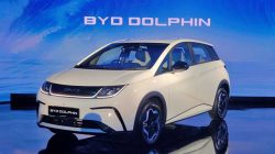 BYD Dolphin Mini Mampu Menempuh Jarak 400 KM