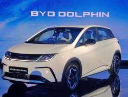 BYD Dolphin Mini Mampu Menempuh Jarak 400 KM