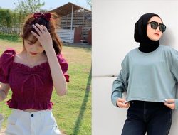 Crop Top Tren Fashion yang Terus Berkembang di Era Modern